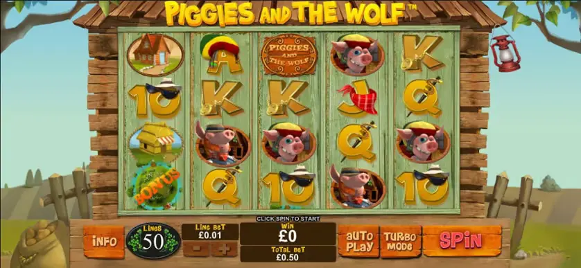 Piggies and The Wolf
