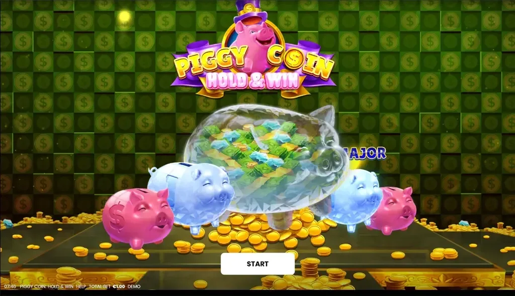 Piggy Coin: Hold & Win