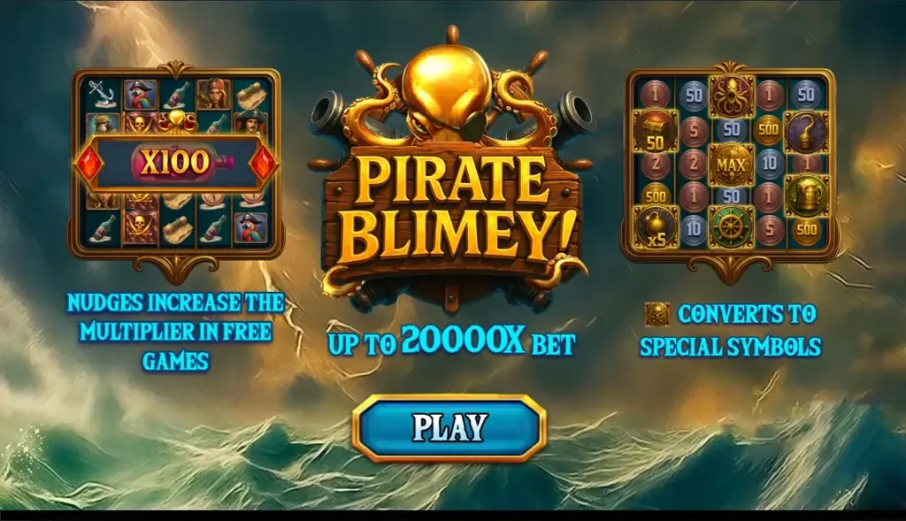 Pirate Blimey!
