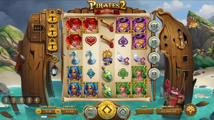 Pirates 2 Mutiny