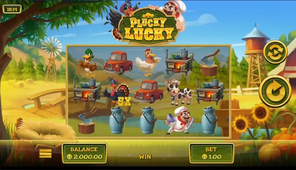Plucky Lucky