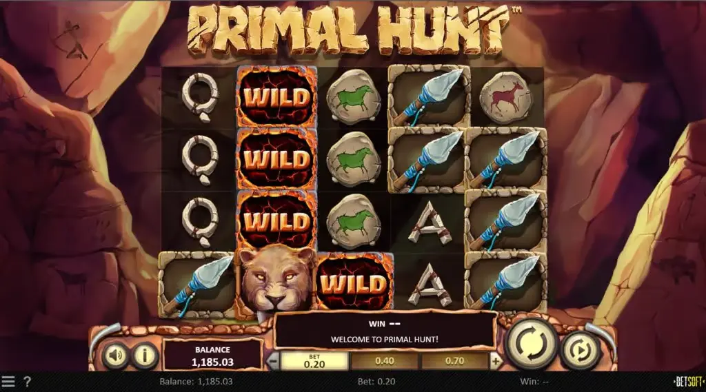 Primal Hunt