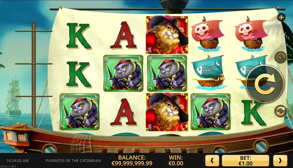 Purrates of the Catibbean