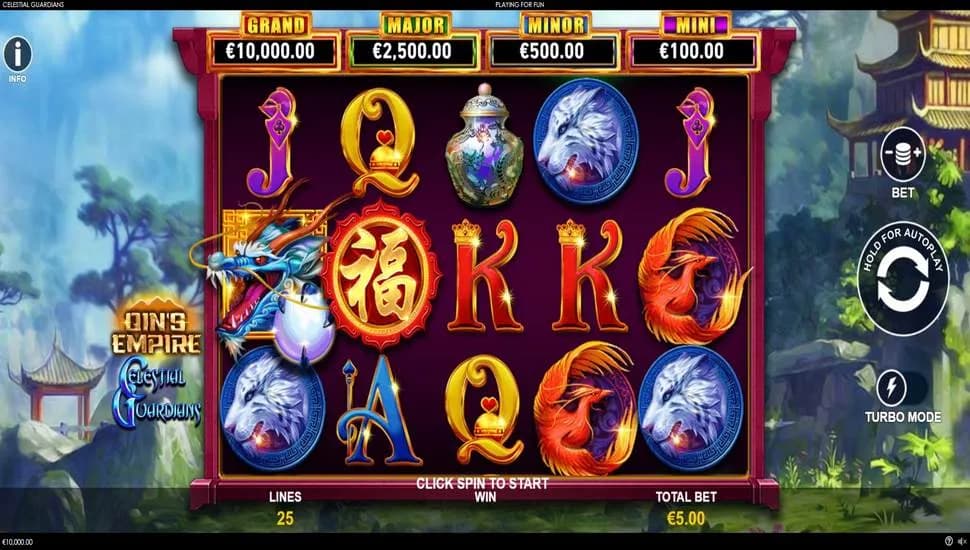 Qin's Empire: Celestial Guardians