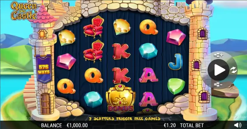 Queen of the Castle 96