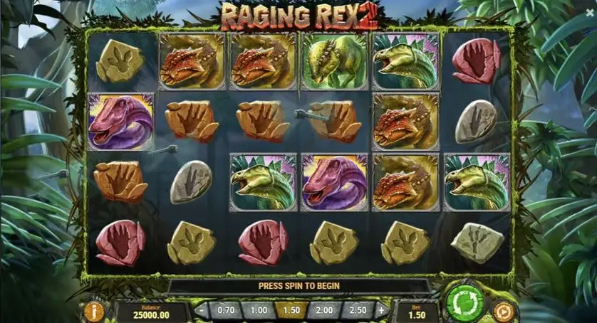 Raging Rex 2