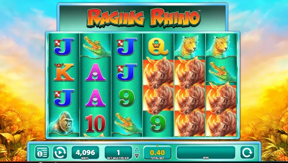 Raging Rhino