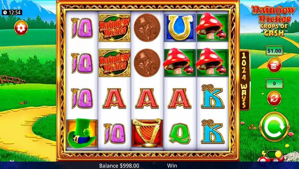 Rainbow Riches Crops of Cash