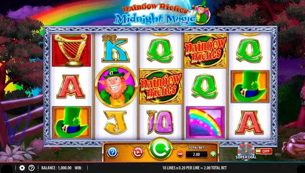 Rainbow Riches Midnight Magic