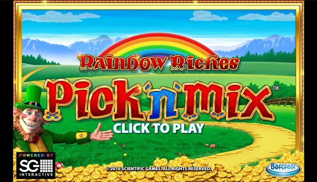 Rainbow Riches Pick and Mix