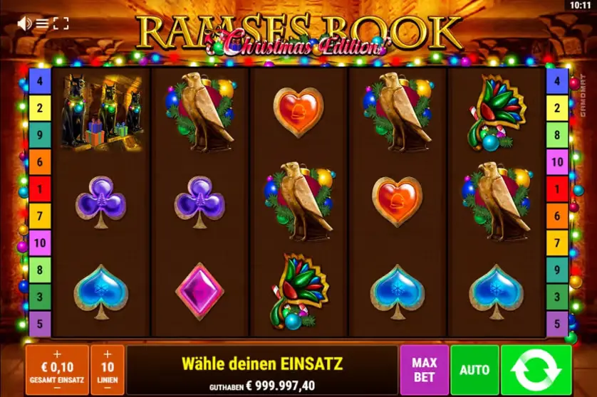 Ramses Book - Christmas Edition