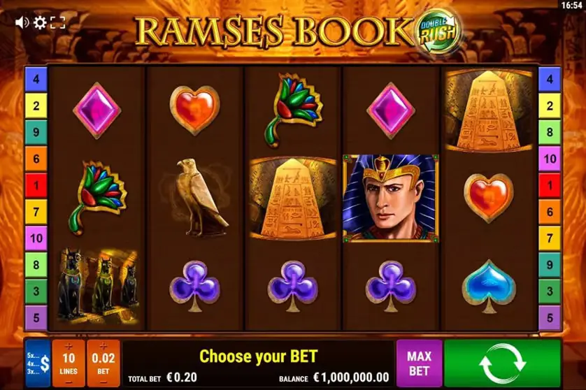 Ramses Book - Double Rush