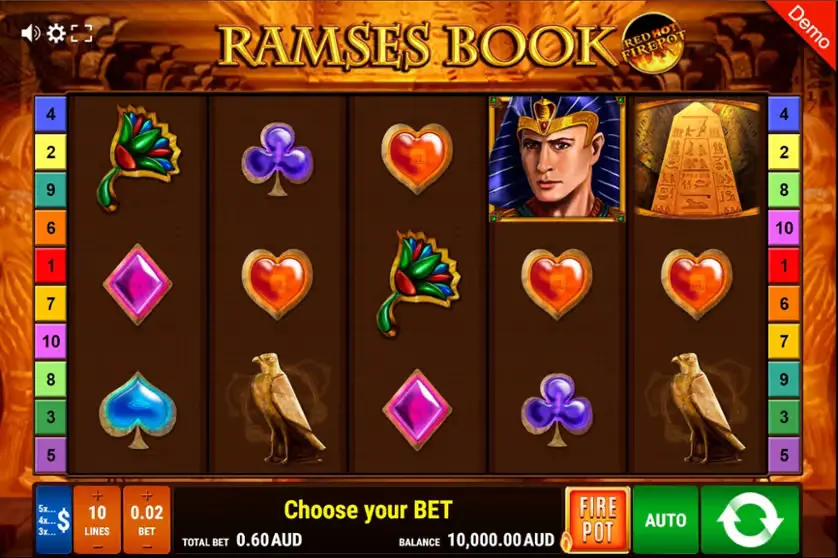 Ramses Book - Red Hot Firepot