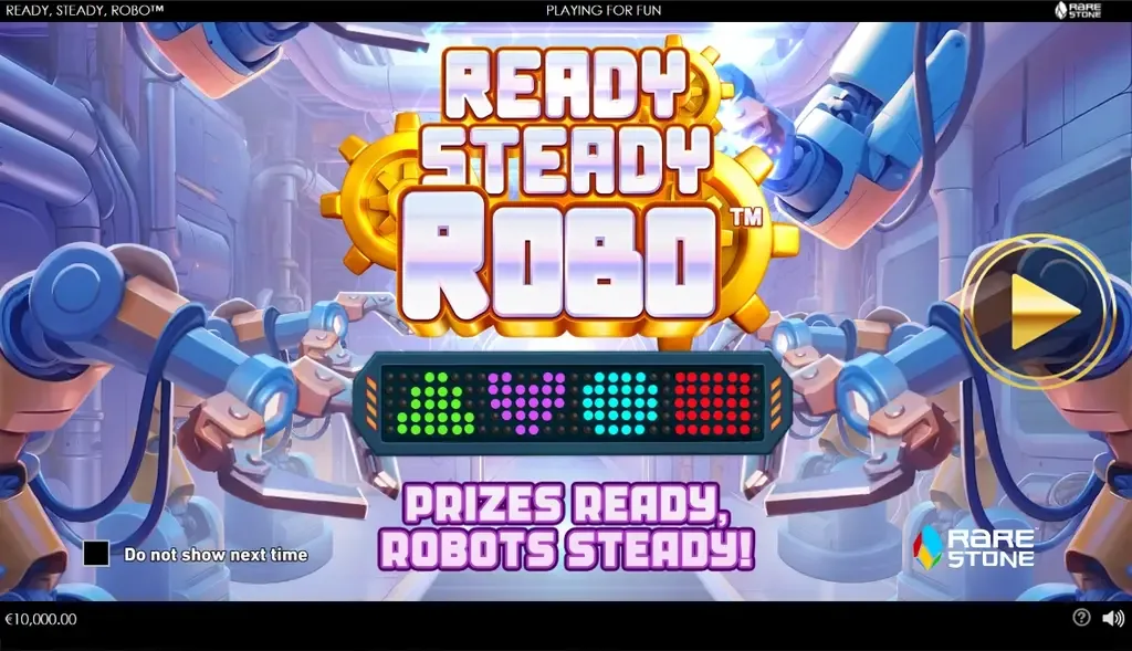 Ready, Steady, Robo