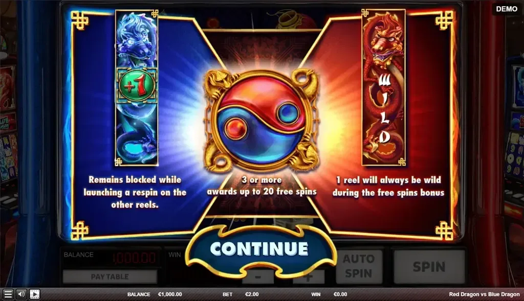 Red Dragon vs Blue Dragon