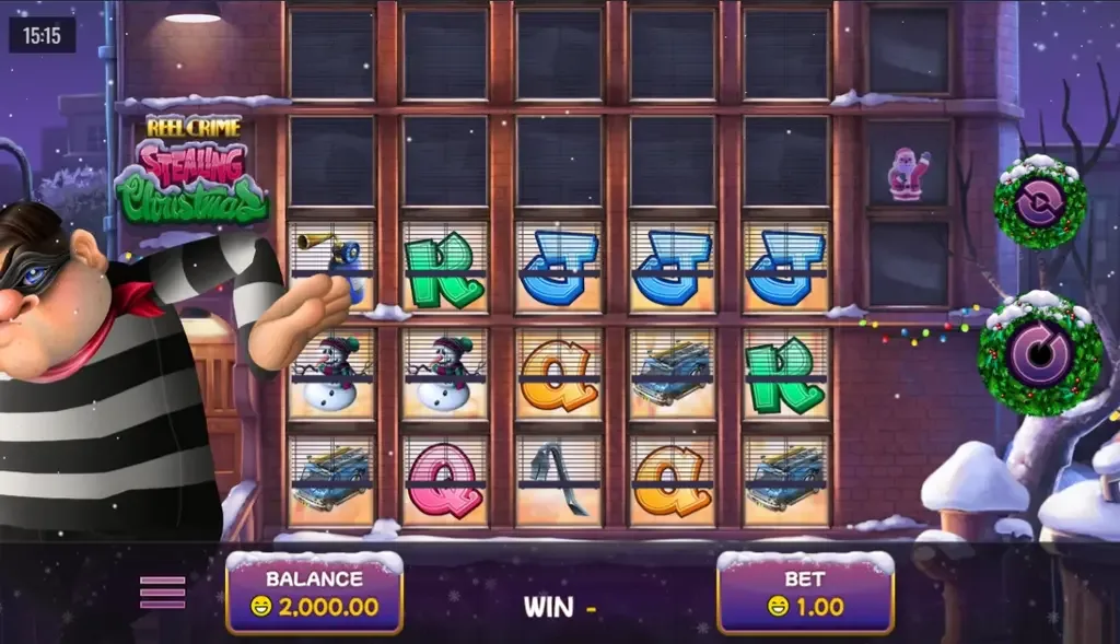 Reel Crime: Stealing Christmas