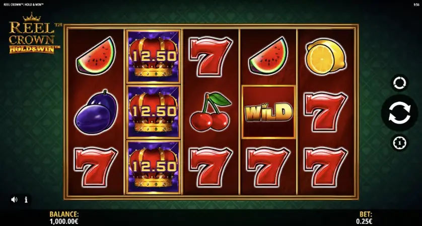 Reel Crown Hold and Win