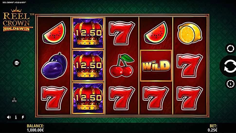 Reel Crown Hold & Win