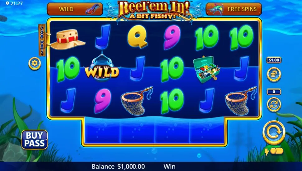 Reel' Em In! A Bit Fishy!