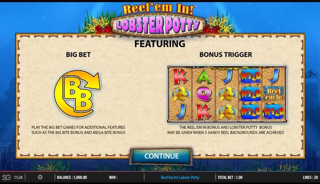 Reel'em In Lobster Potty