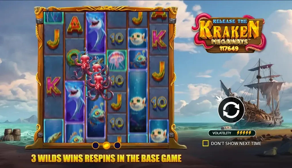 Release the Kraken Megaways