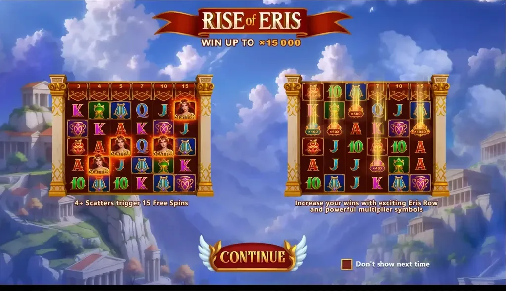 Rise of Eris