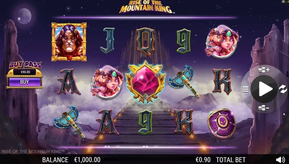 Rise of the Mountain King