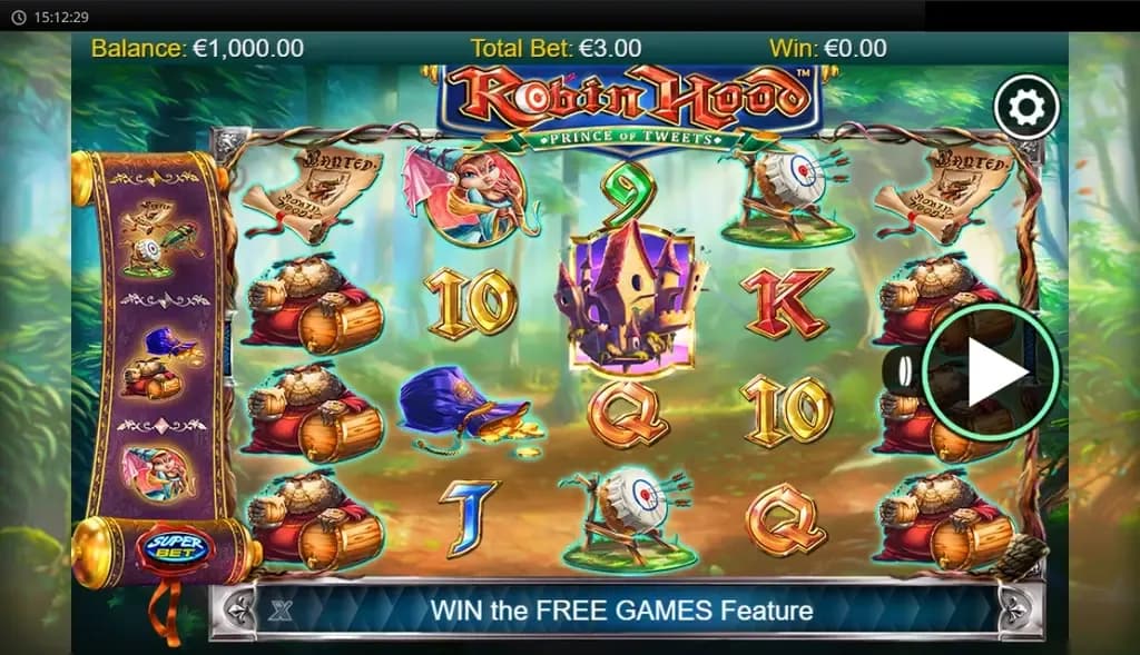 Robin Hood Prince of Tweets