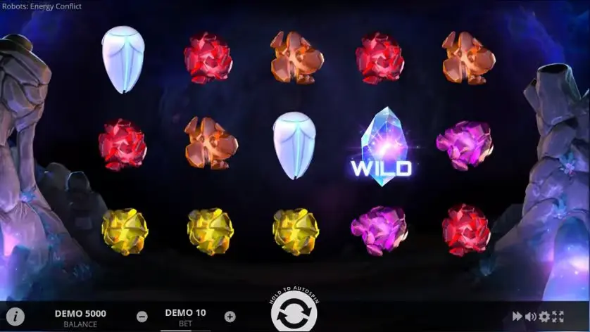 Robots - Energy Conflict