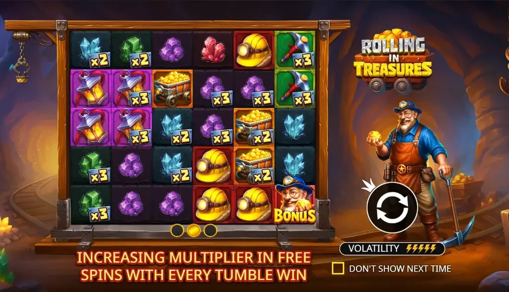 Rolling in Treasures