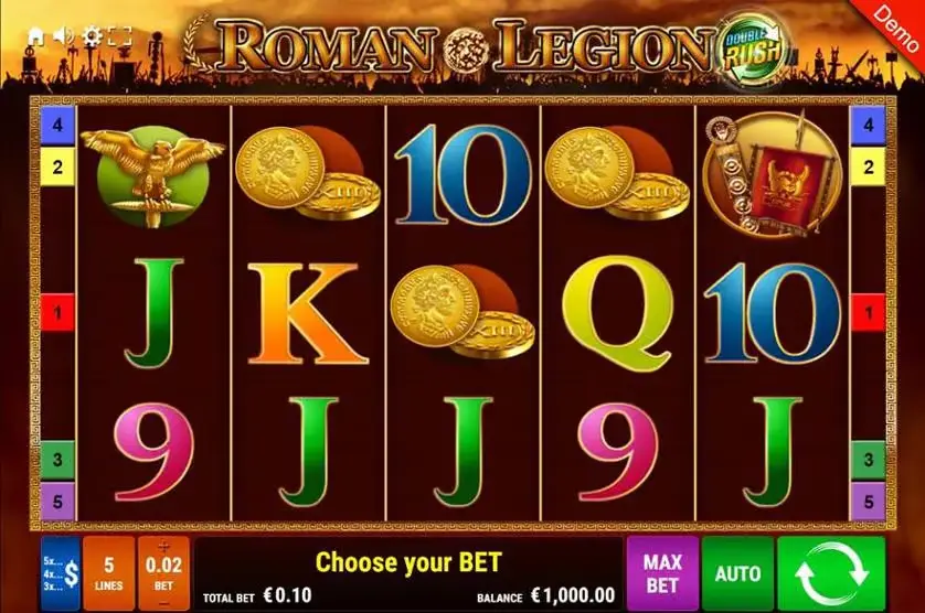 Roman Legion - Double Rush