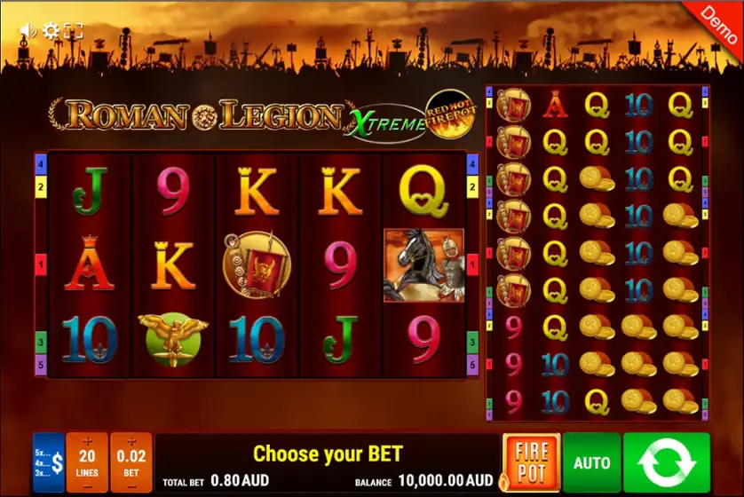 Roman Legion Extreme - Red Hot Firepot