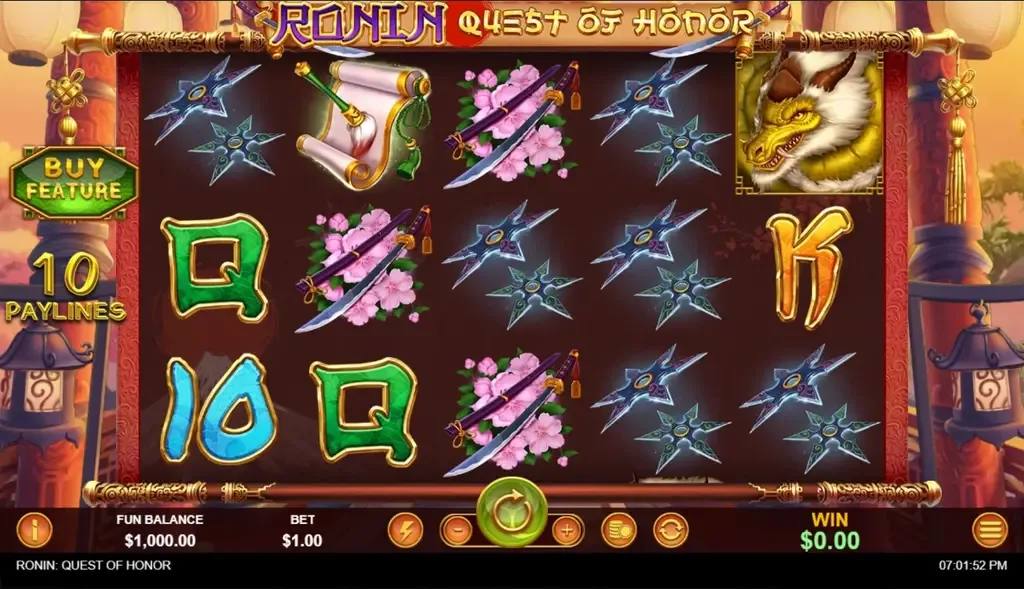 Ronin - Quest of Honor