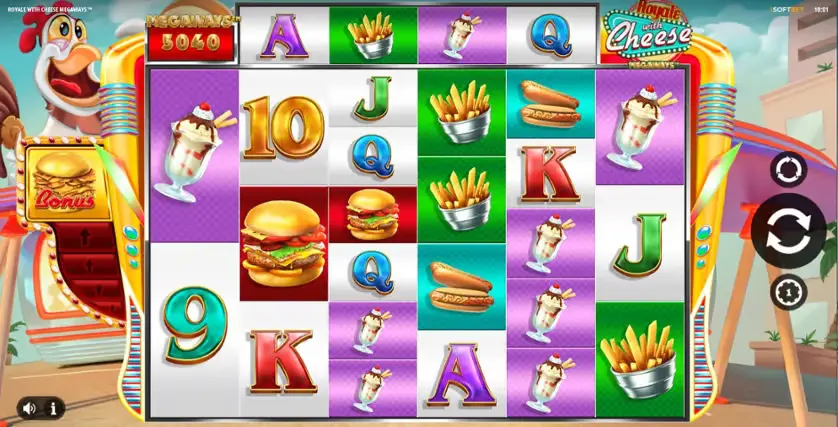 Royale with Cheese Megaways