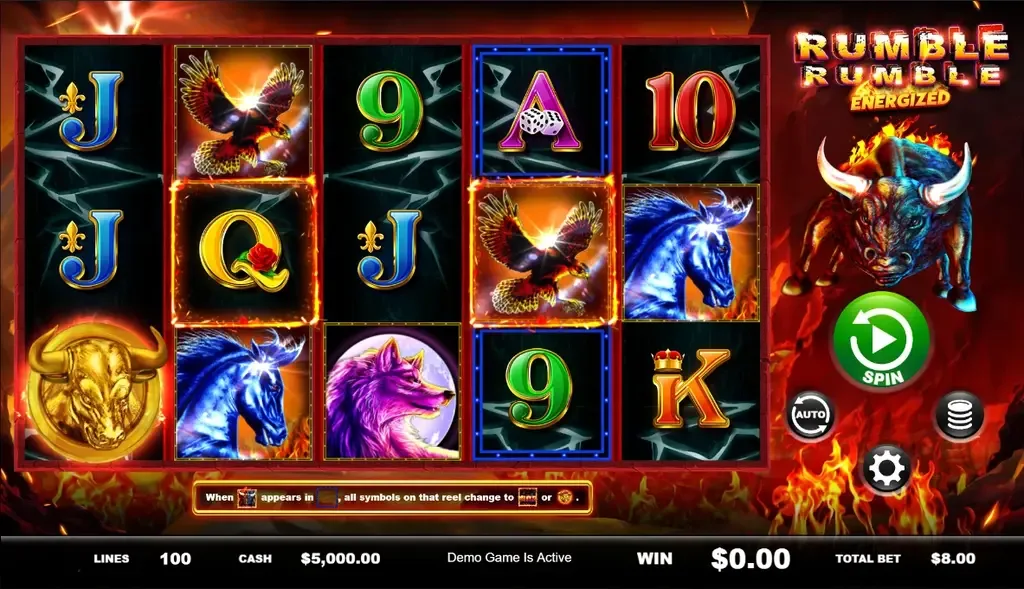 Rumble Rumble Energized