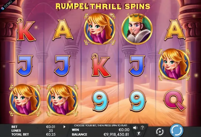 Rumpel Thrill Spins