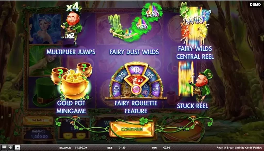 Ryan O'Bryan and the Celtic Fairies