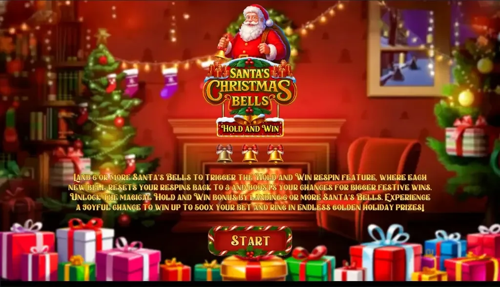 Santa Christmas Bells