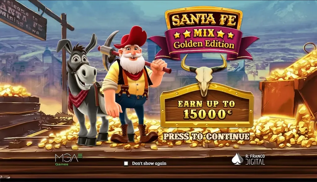 Santa Fe Mix Golden Edition