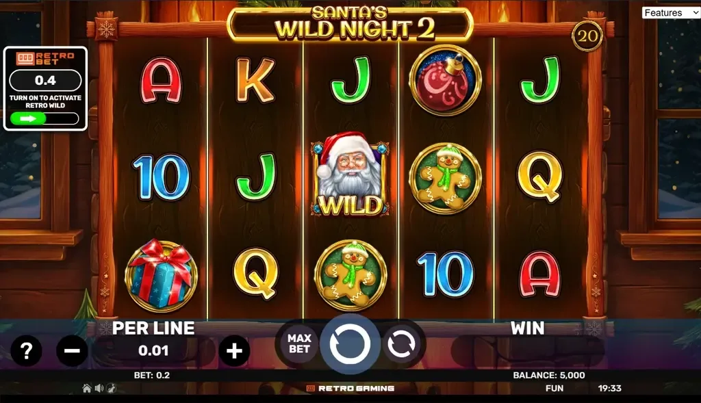 Santa's Wild Night 2