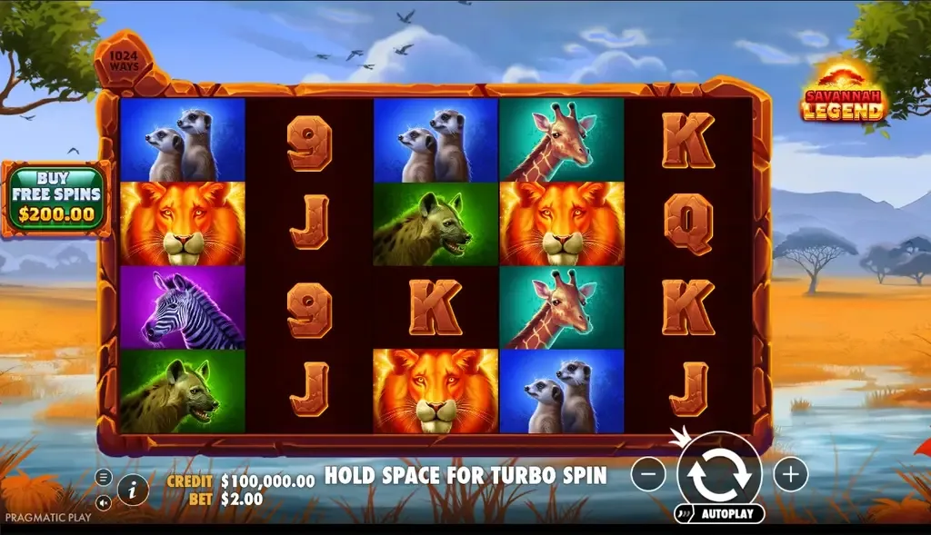 Savannah Legend