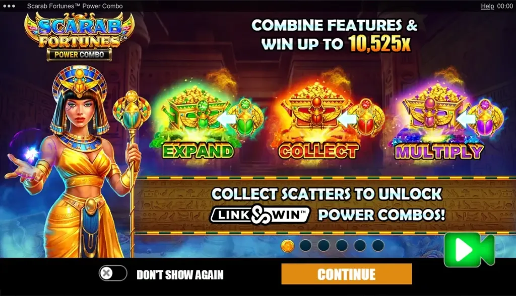 Scarab Fortunes Power Combo