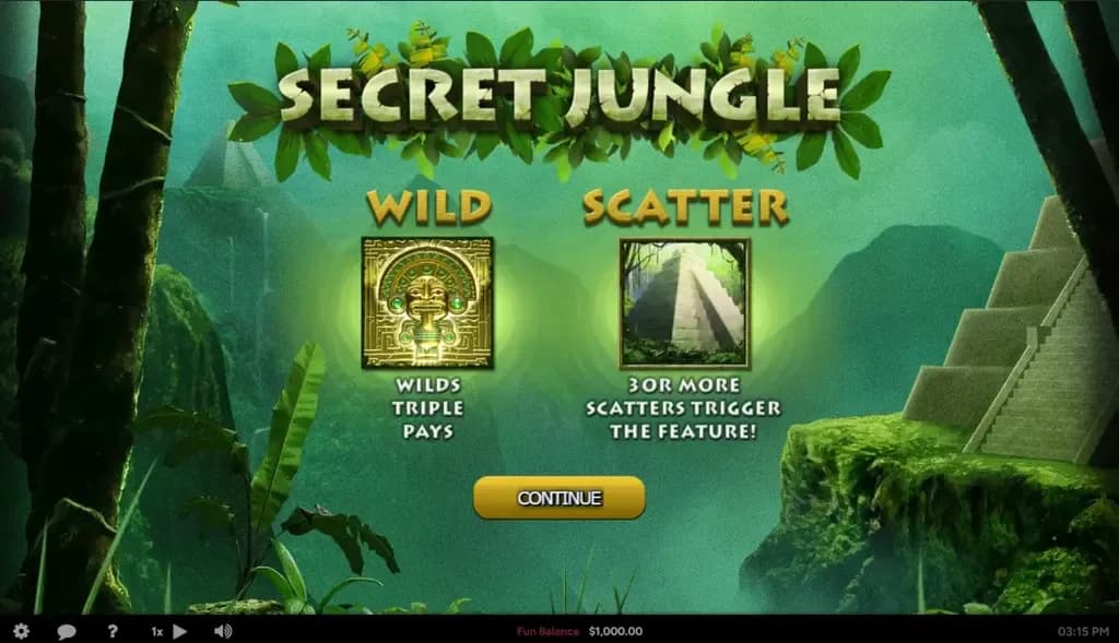 Secret Jungle