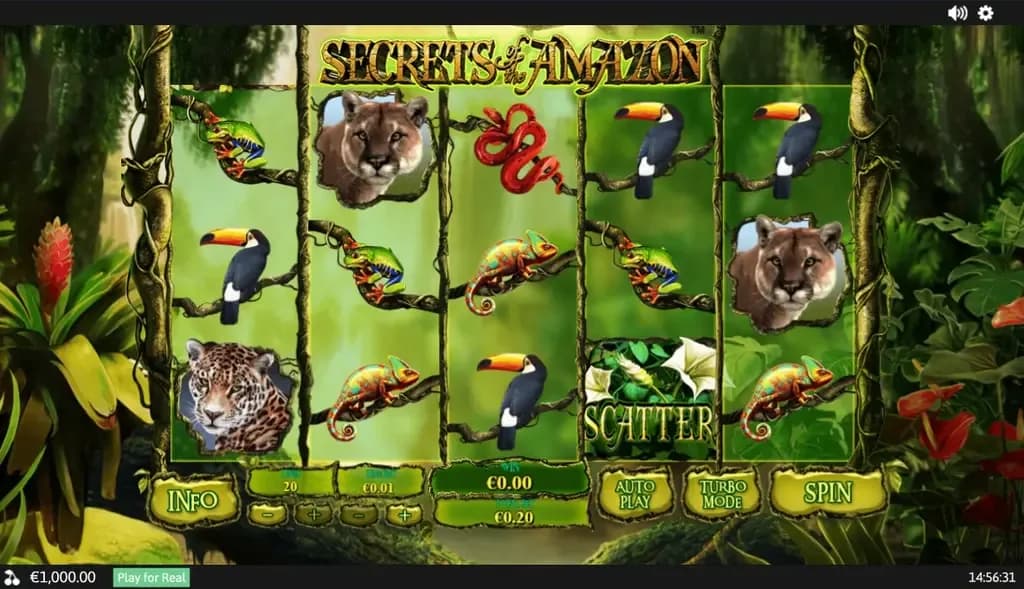 Secrets of the Amazon