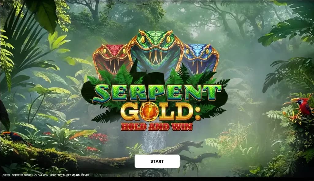 Serpent Gold: Hold & Win