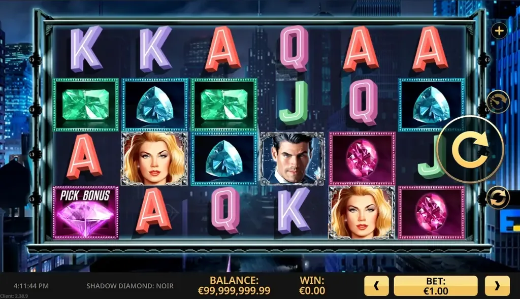 Shadow Diamond: Noir