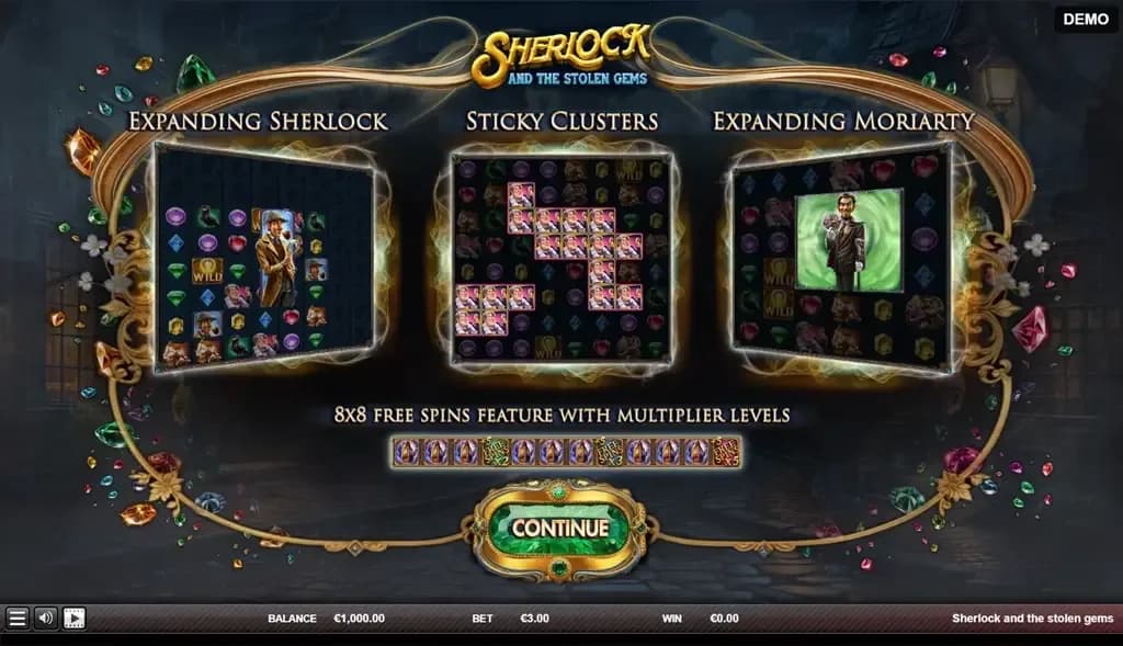 Sherlock and The Stolen Gems