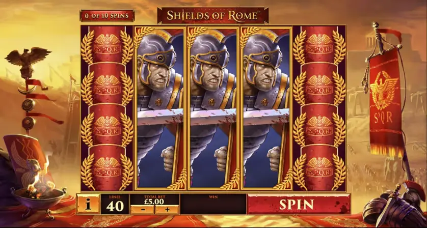 Shields of Rome