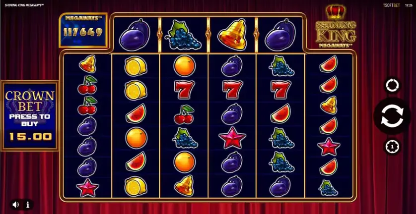 Shining King Megaways