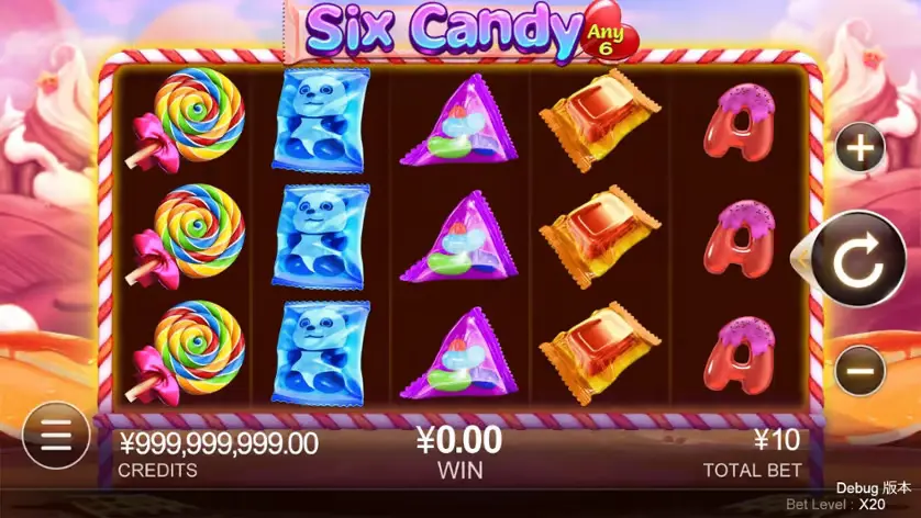 Six Candy